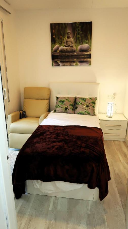 Entire Apartment , 2 Bedrooms Newly Remodeled Center Sitges Barcelona 外观 照片